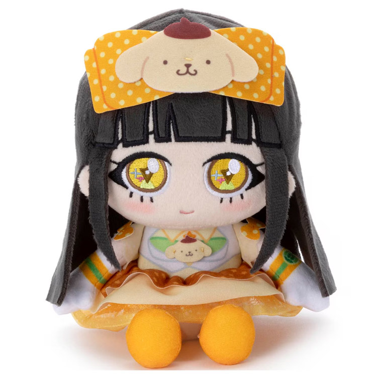 楽天市場】ひみつのアイプリ×ポムポムプリン ぬいぐるみ サンリオ