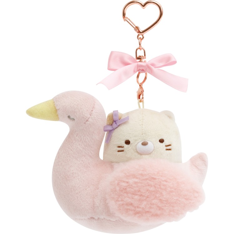 楽天市場】すみっコぐらし ぶらさげぬいぐるみ ねこ すみっコぐらし