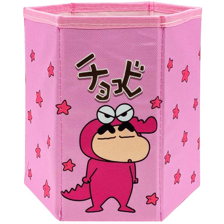 楽天市場】クレヨンしんちゃん チョコビ折りたたみ収納BOX ピンク