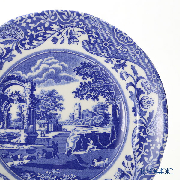 楽天市場】スポード ブルーイタリアン プレート 20cm SPODE イギリス