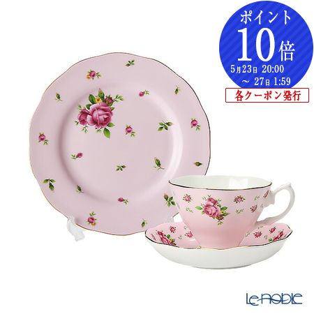 楽天市場】ロイヤル・アルバート ニューカントリーローズ(ピンク