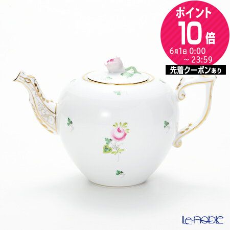 楽天市場】ヘレンド ウイーンの薔薇 ティーポットの通販