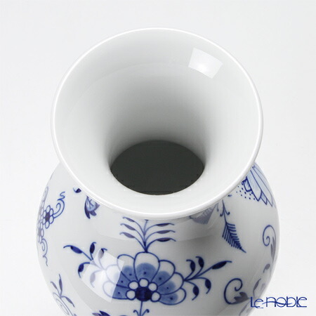 楽天市場】マイセン (Meissen) ブルーオニオン 800101／50198 花瓶
