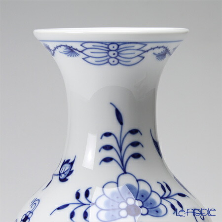 楽天市場】マイセン (Meissen) ブルーオニオン 800101／50198 花瓶