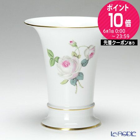 楽天市場】マイセン (Meissen) ホワイトローズ 029510／50035 花瓶