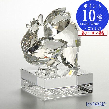 楽天市場】スワロフスキー 干支コレクション 酉 ルースター SWV1-112