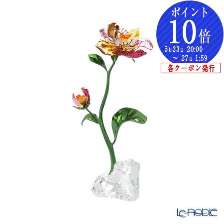 楽天市場】【P10倍・クーポン】スワロフスキー Idyllia 花 フラワー(L