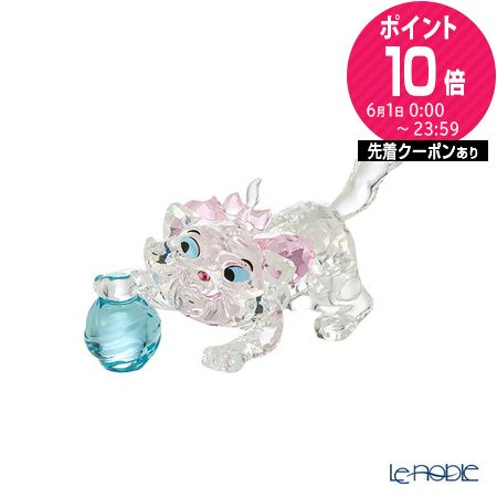 楽天市場】【P10倍・クーポン】スワロフスキー Disney Classics Marie