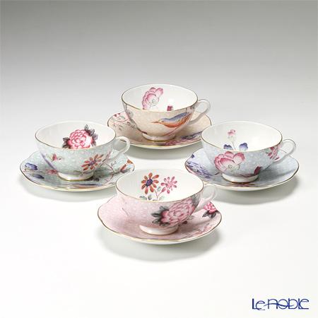 ウェッジウッド）CUCKOO ボーンチャイナ 4枚セット WEDGWOOD（ウェッジ