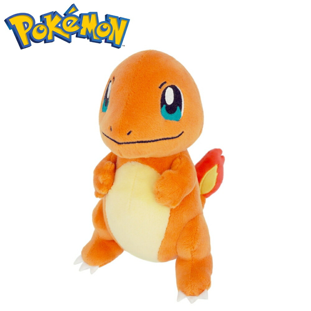 楽天市場】ポケットモンスター ぬいぐるみ ヒトカゲ (S) 高さ17.5cm