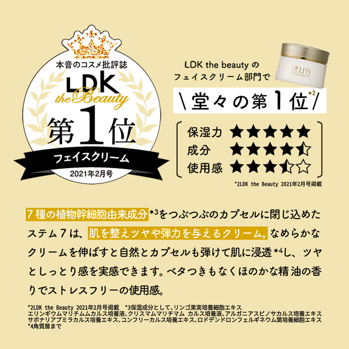 楽天市場】【今だけP5倍】【LDK 受賞】リッツ リバイバル ステム7 LITS