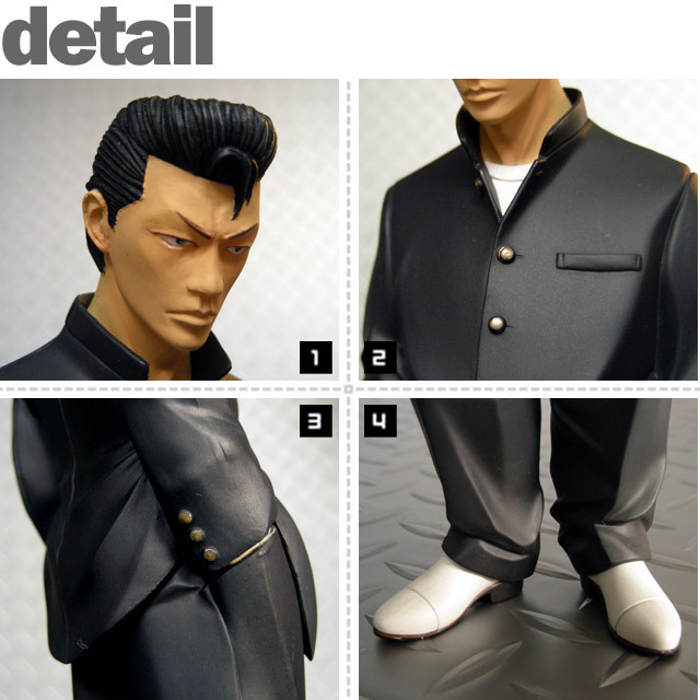楽天市場】(クローズ ワースト) CROWS & WORST キク 遠藤キク (FIGURE