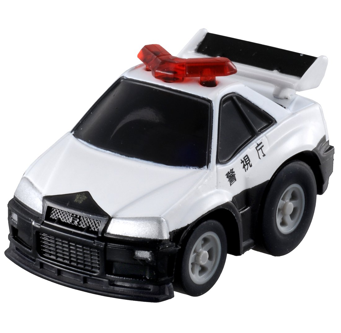 タカラトミー チョロQ Q-11 スカイラインGT-R(R34) パトロールカー