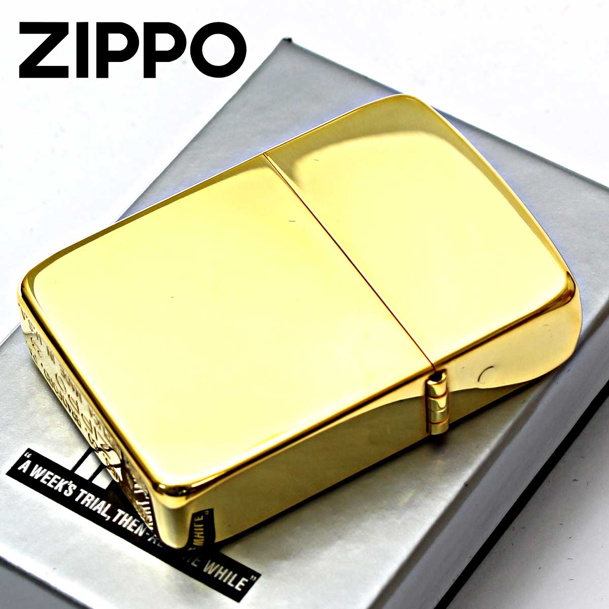 楽天市場】Zippo ジッポライター 1941レプリカ インゴット 金メッキ