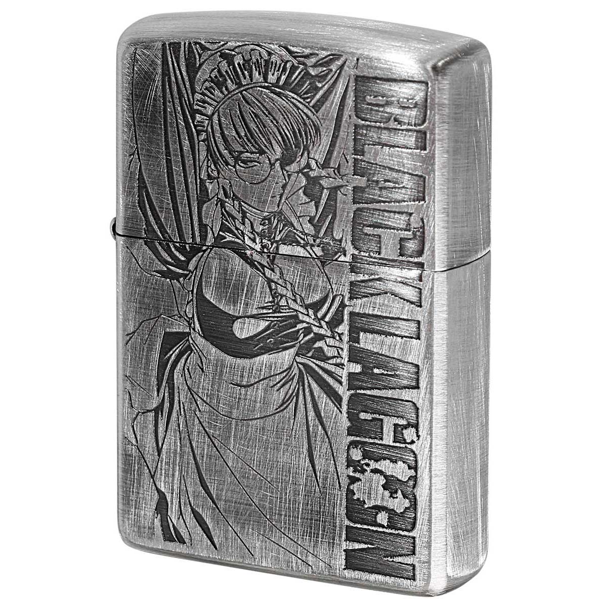 楽天市場】Zippo ジッポー ブラックラグーン キャラ アニメ 漫画 月刊