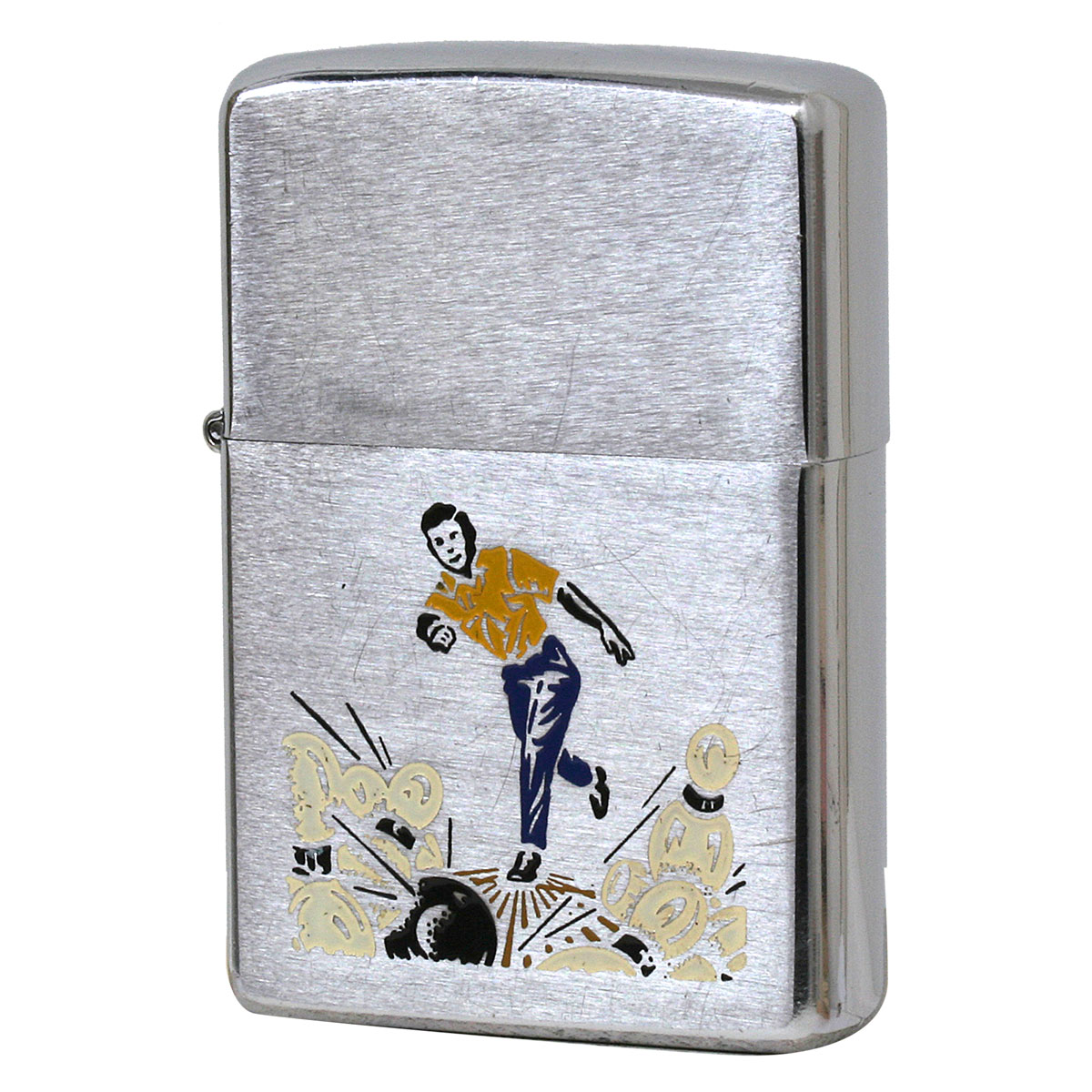 楽天市場】絶版/ヴィンテージ Zippo ジッポー 【中古】 1977年製造