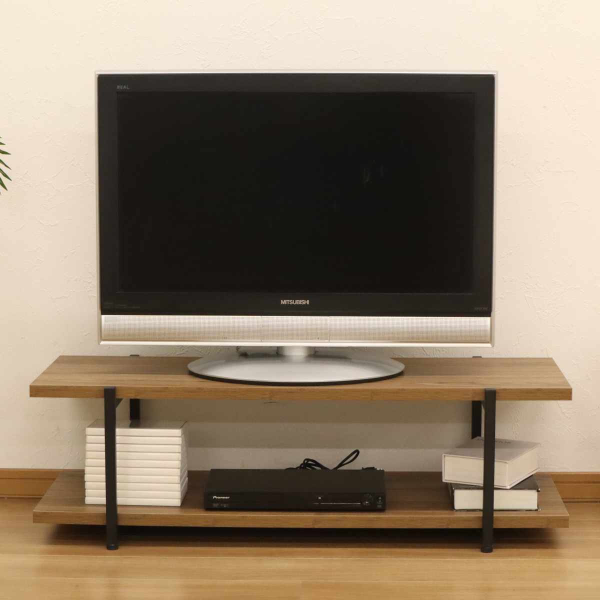 楽天市場】テレビ台 オープンタイプ ヴィンテージ調 幅105cm （ テレビ