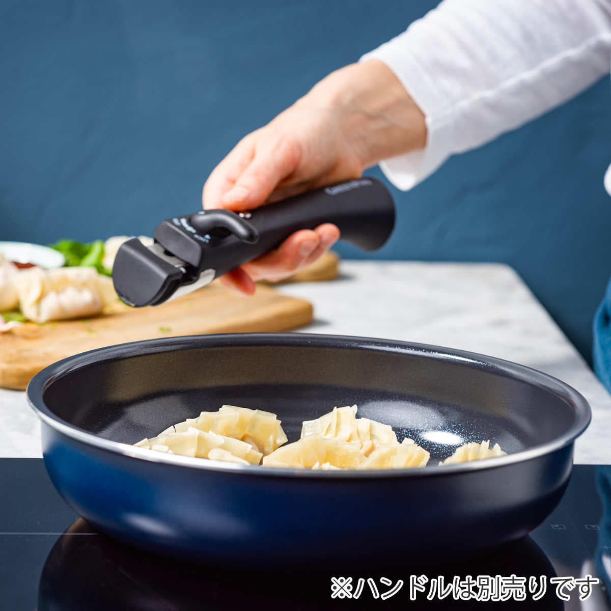 楽天市場】GREEN PAN フライパン 26cm クリックシェフ 着脱ハンドル式