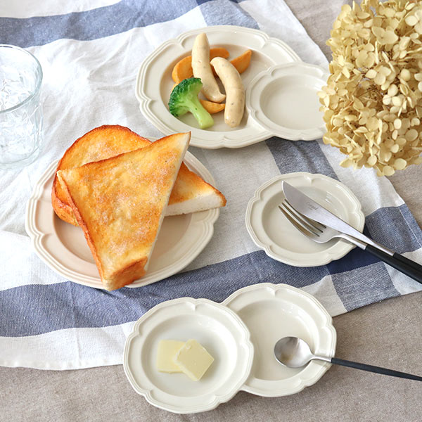 楽天市場】プレート 18cm ダブル ファムプレート Fam Plate 皿 食器