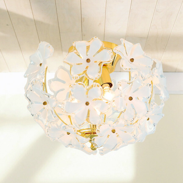 楽天市場】シーリングライト BOUQUET 3灯 照明 LED 対応 （ 送料無料