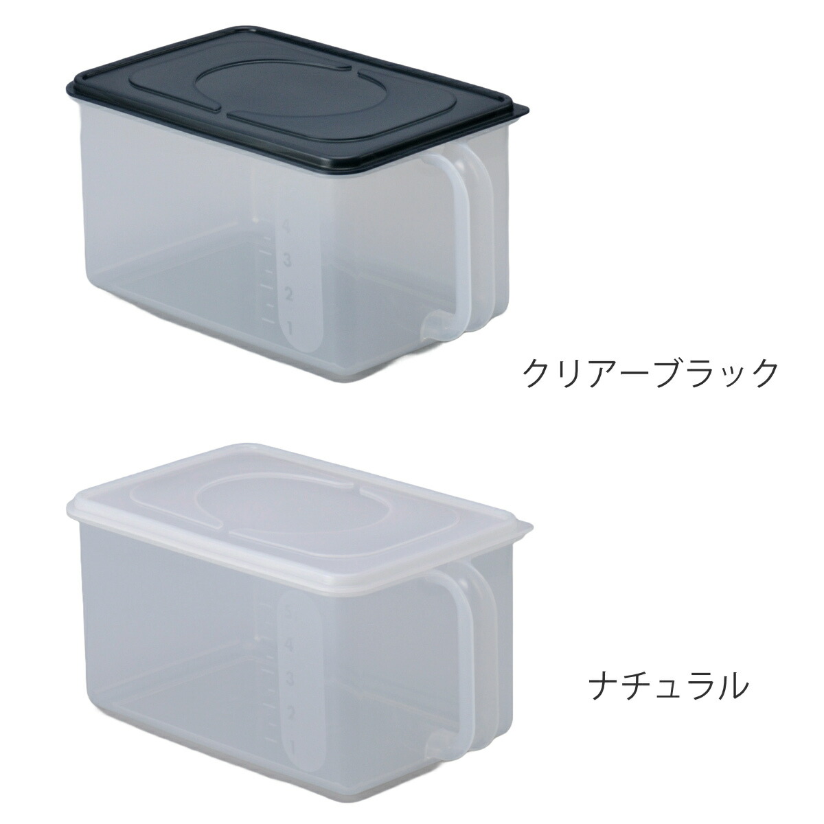 楽天市場】保存容器 6.3L 浅型 取っ手付き （ 食品保存容器 保存ケース