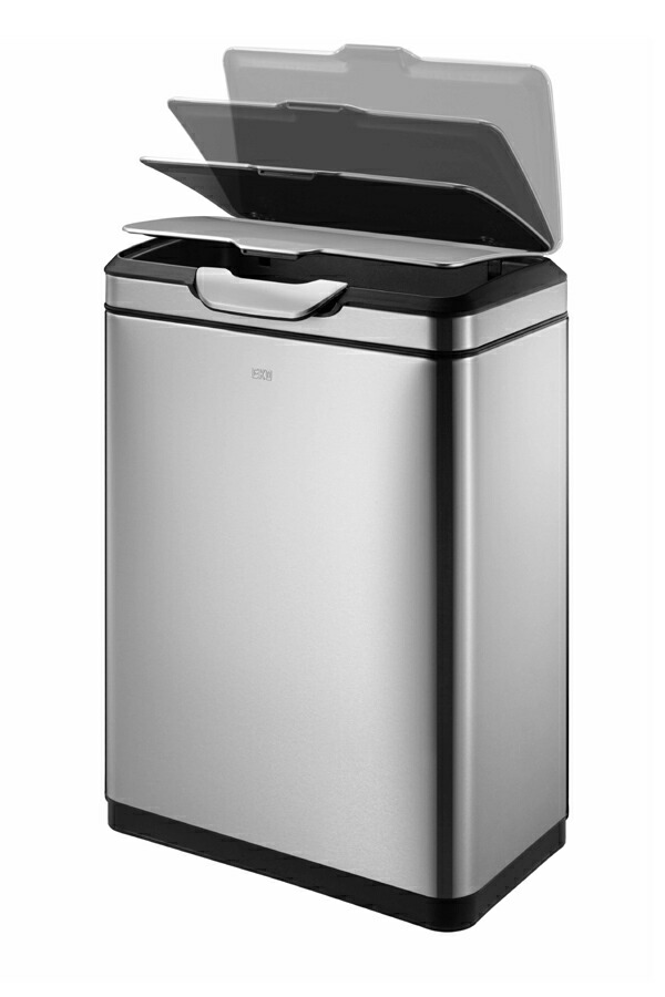 楽天市場】ゴミ箱 分別 EKO タッチプロビン ワイド 20L＋20L （ 送料