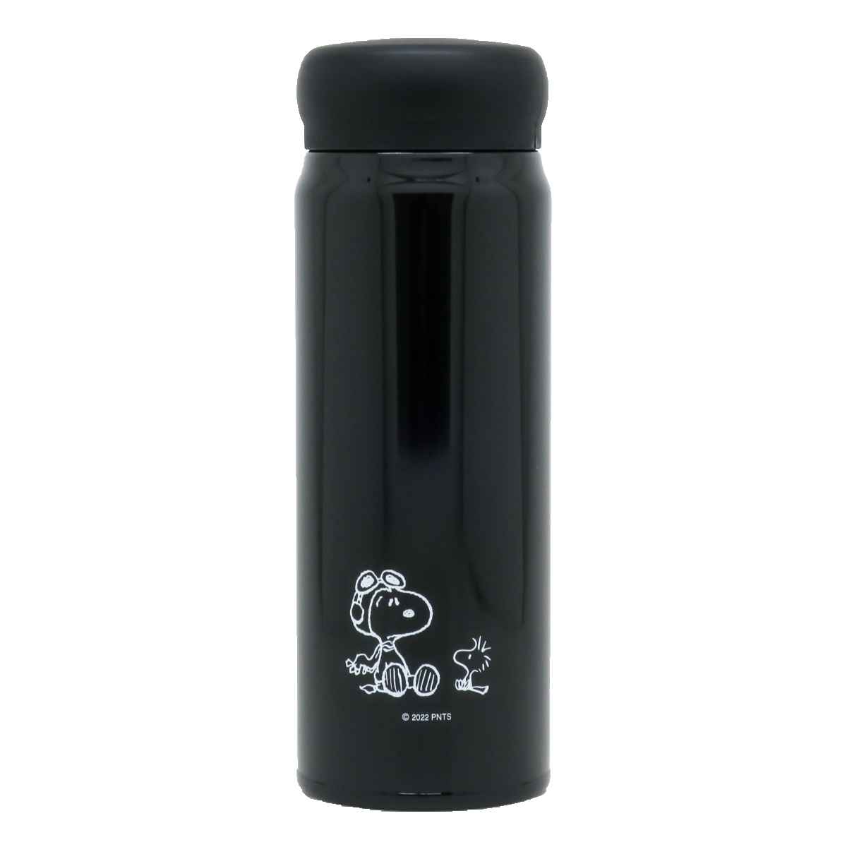 楽天市場】水筒 ダイレクトステンレスボトル スヌーピーBlack 480ml