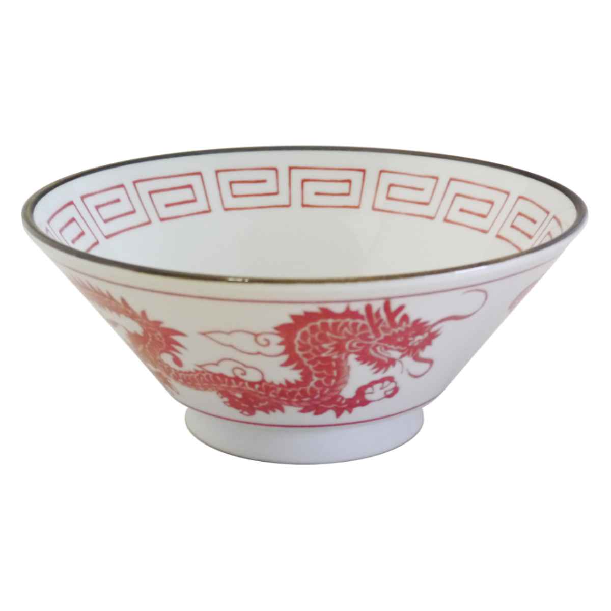 楽天市場】ラーメン鉢 1050ml レトロ中華 磁器 （ 食洗機対応 電子