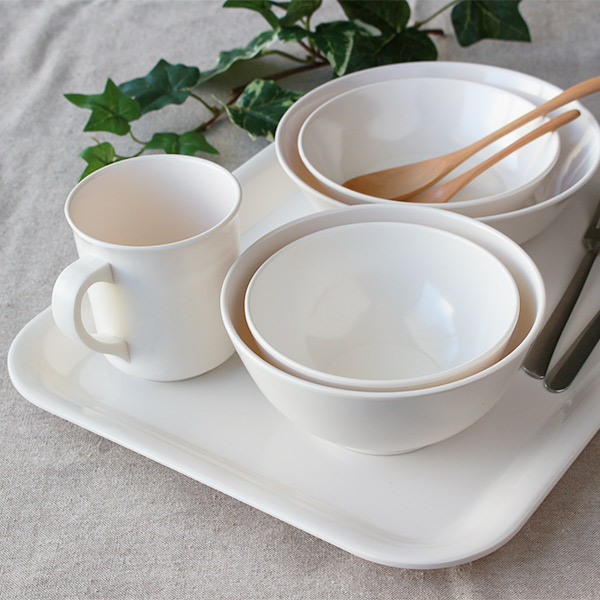 楽天市場】トレー 39cm お盆 プラスチック 軽量 プレイスマット