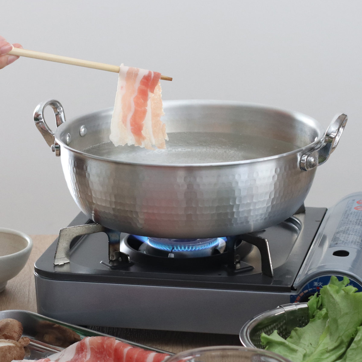 楽天市場】打出揚げ鍋 39cm ガス火専用 中尾アルミ 業務用 日本製 12L