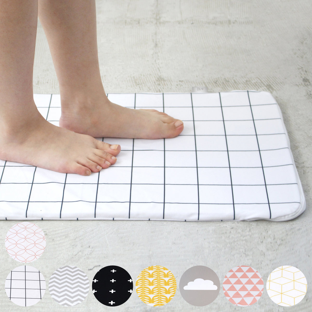 珪藻土 バスマット カバー」の人気商品一覧 | 安い商品を通販サイト
