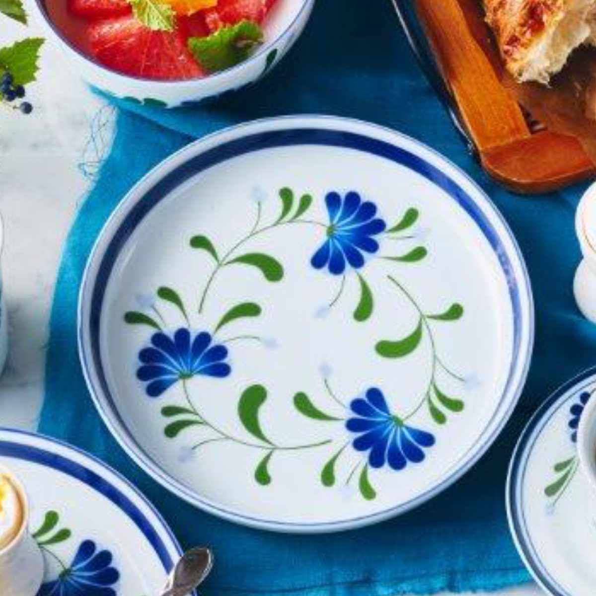 楽天市場】ダンスク DANSK サラダプレート 20cm セージソング 洋食器