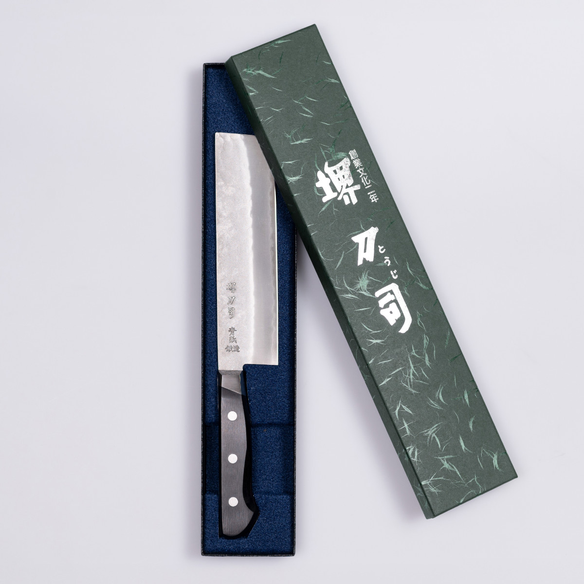 楽天市場】菜切包丁 16cm 青鋼鍛造本割込 堺刀司 日本製 （ 包丁