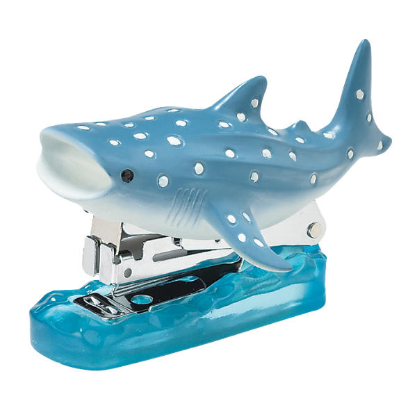 楽天市場】ステープラー ジンベイザメ ステンプラー STAPLER 水族館