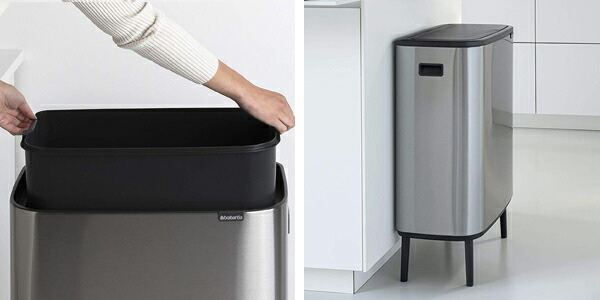 楽天市場】brabantia ブラバンシア ゴミ箱 BO タッチビン HI 60L FPP