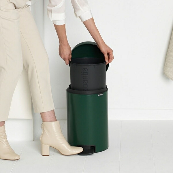 楽天市場】brabantia ブラバンシア ゴミ箱 ペダルビン NEWICON 20L