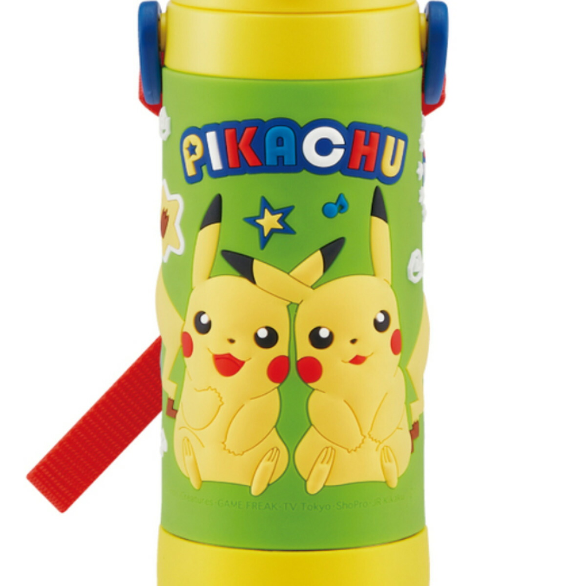 楽天市場】水筒 480ml 3Dロック付ダイレクトボトル ピカチュウ21