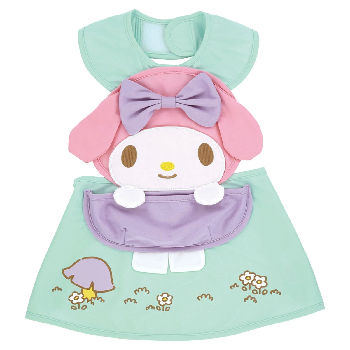 楽天市場】お食事エプロン マイメロディ ベビーエプロン キャラクター