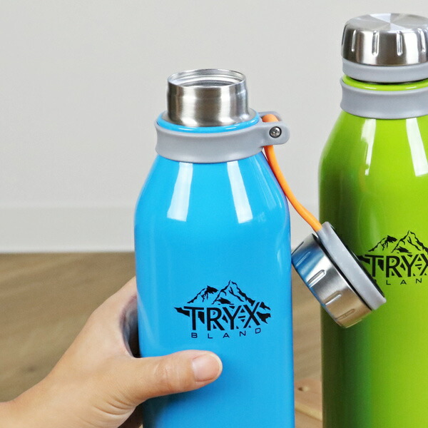楽天市場】水筒 ステンレス 直飲み 500ml トライエックス ダイレクト