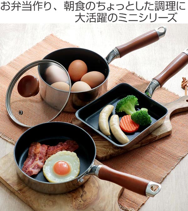 楽天市場】ミニ玉子焼き 12×14cm IH対応 ピコット フッ素樹脂加工