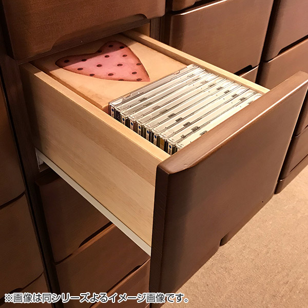 楽天市場】スリムチェスト 6段 すき間収納 引き出し 木製 幅30cm
