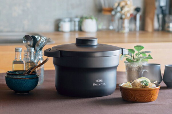 楽天市場】真空保温調理器 シャトルシェフ サーモス(thermos) 2.8L KBJ