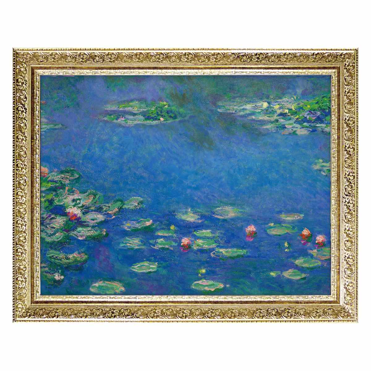 楽天市場】アートパネル ミュージアムアートシリーズ モネ 74×59cm