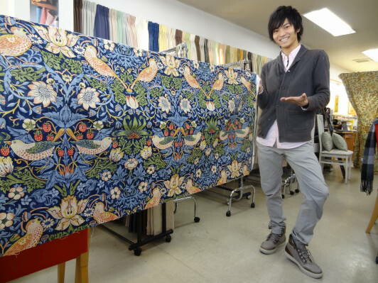 楽天市場】ウィリアムモリスWilliam Morris いちご泥棒 strawberry