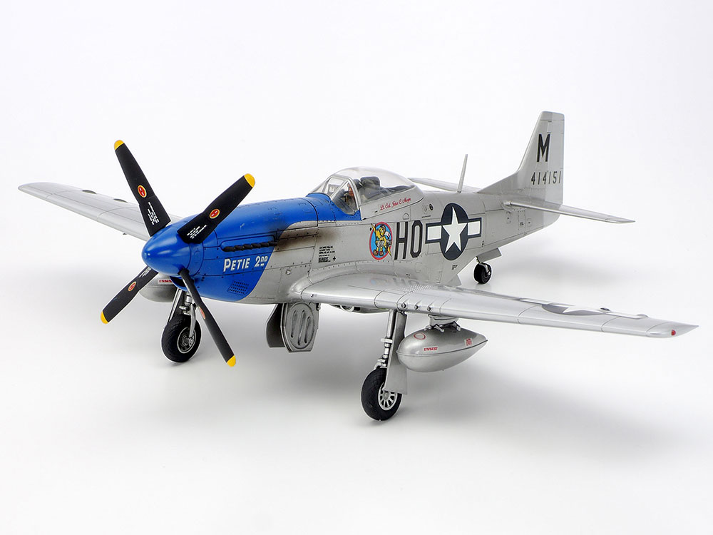 タミヤ 傑作機シリーズ 1/48 No.40 ノースアメリカンP-51Dマスタング