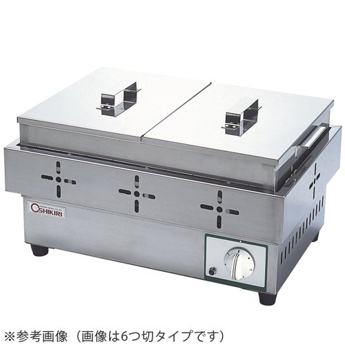 楽天市場】電気おでん鍋 8つ切 幅600×奥行380×高さ310mm おでん鍋 調理