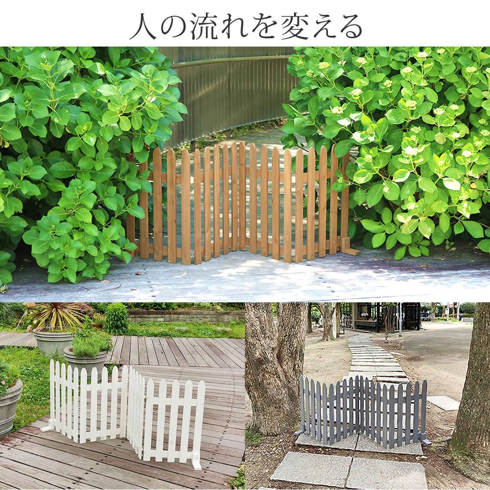 楽天市場】【最大1万円ｸｰﾎﾟﾝ2/19-22】 フェンス 幅1610×奥行220×高さ