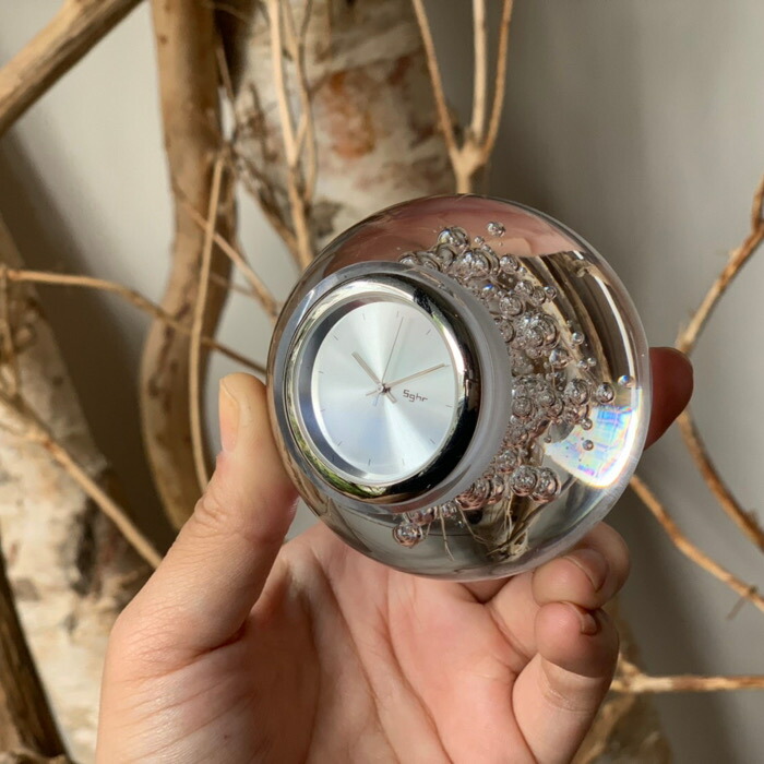 楽天市場】【再入荷しました！】Handmade SGHR Clock《小さな時計 深海
