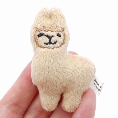 楽天市場】ゆめ アルパカ マグネット サイズ:6cm 磁石 Magnet ふわふわ