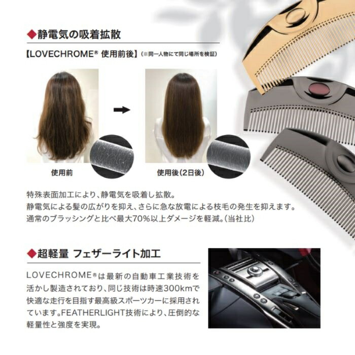 楽天市場】【公式】ラブクロム K24GPバングスコーム ゴールド